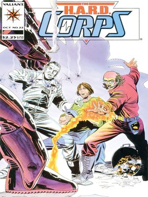 cover image of H.A.R.D. Corps (1992), Issue 22
